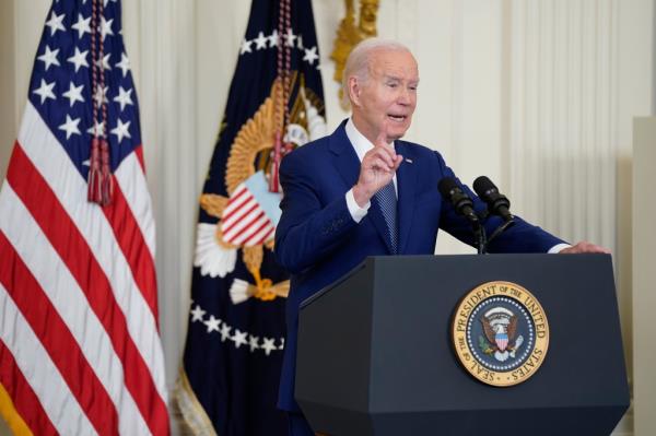 President Biden insisted the United State had 