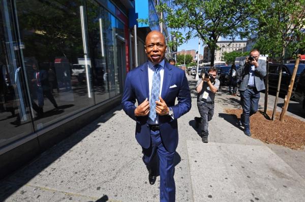 New York City Mayor Eric Adams is overseeing a city that has seen a 63% increase in shoplifting between 2019 and 2023.