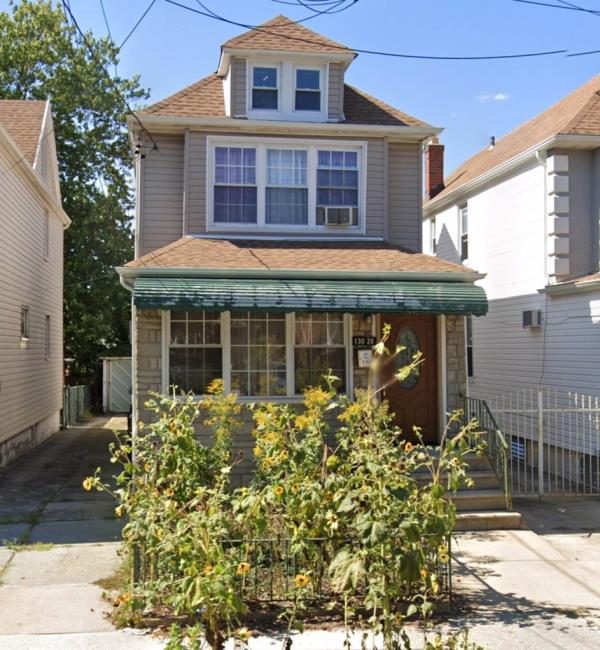 Street view of Vanie Mangal's home in South Ozone Park