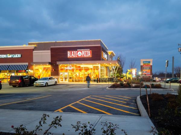 Blaze Pizza Restaurant.