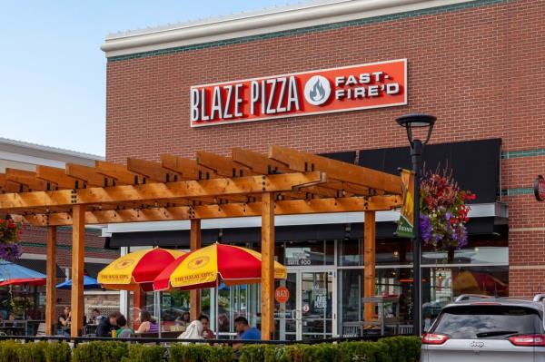 Blaze Pizza  restaurant.