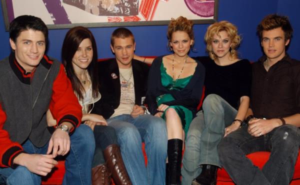 </p>

<p>　　James Lafferty, Sophia Bush, Chad Michael Murray, Bethany Joy Lenz, Hilarie Burton and Tyler Hilton 