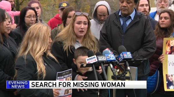 Baum's mother Jamie begs for help finding her missing daughter.