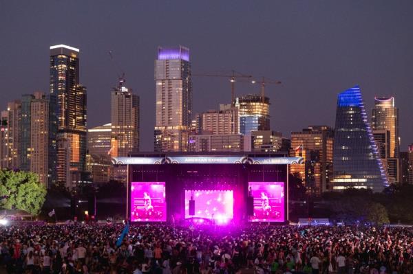 Texas has seen an influx of professio<em></em>nals from California. The image above shows Austin, Texas.